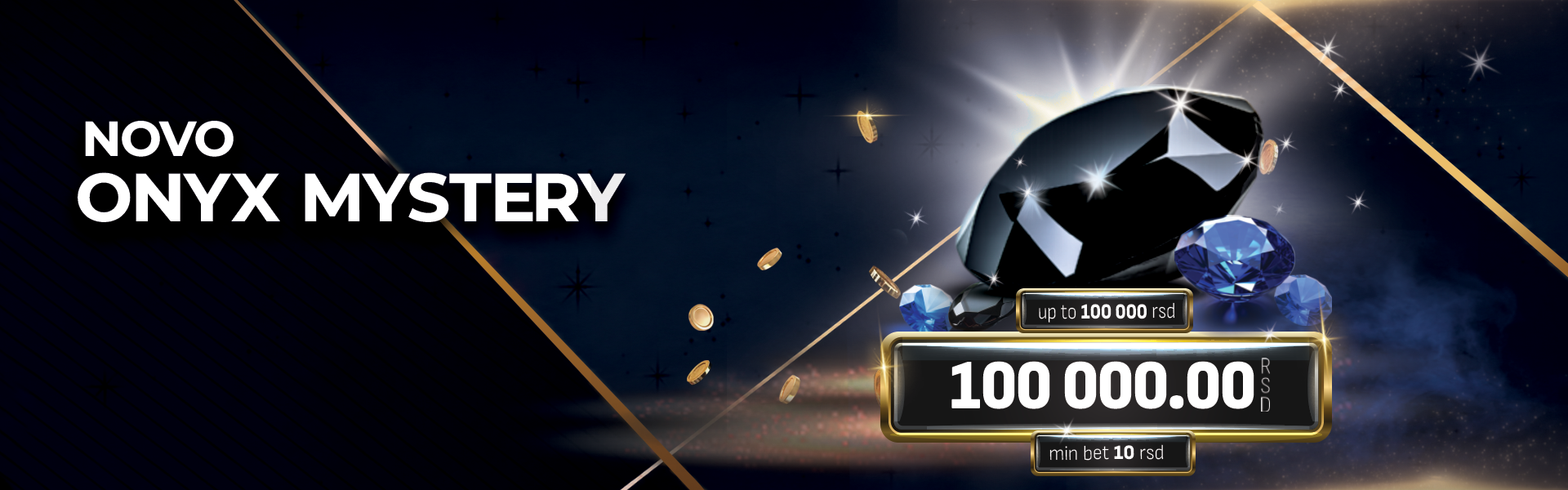 ONYX MYSTERY – A NEW JACKPOT IN THE WINBET Slot & Roulette EMPIRE!